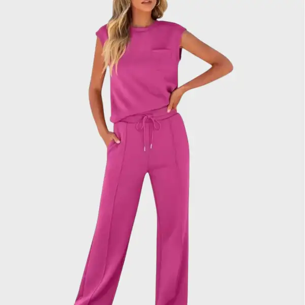 Summer Coordinated Lounge Set