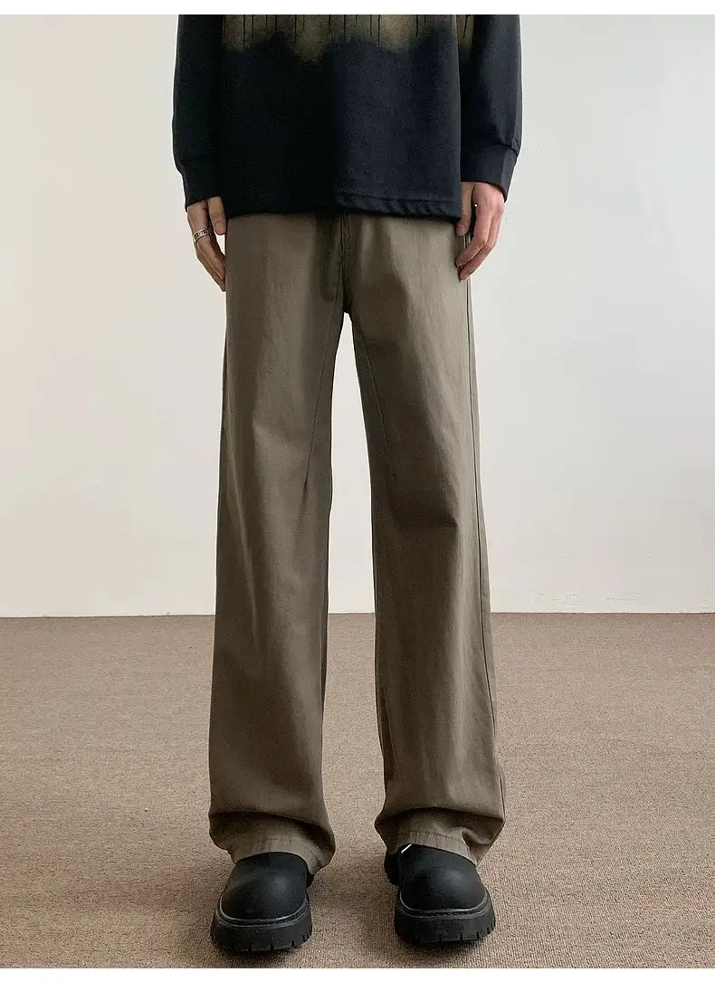 Everyday Straight-Leg Denim Jeans