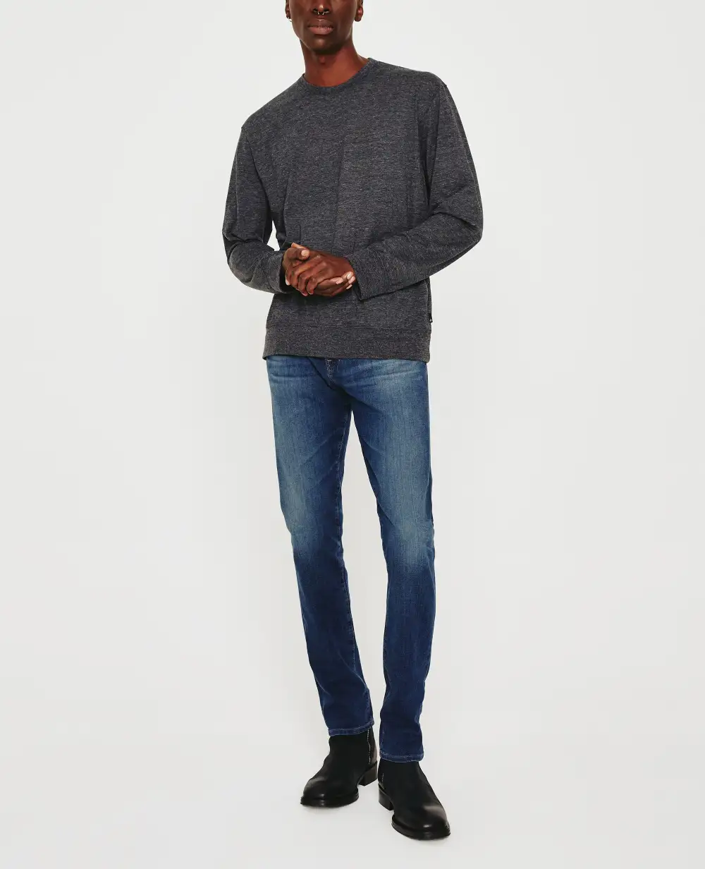 Men's Relaxed Fit Crewneck Sweatshirt