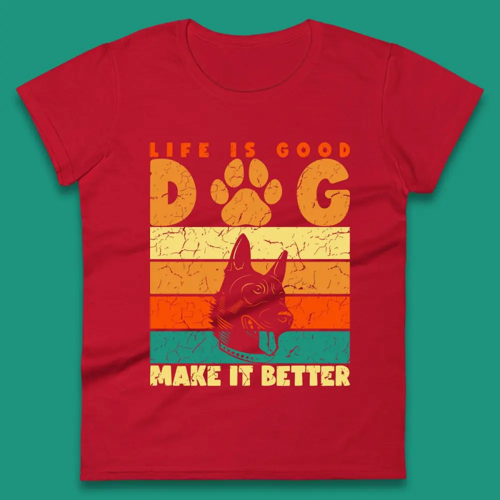 Dog Life Graphic Tee