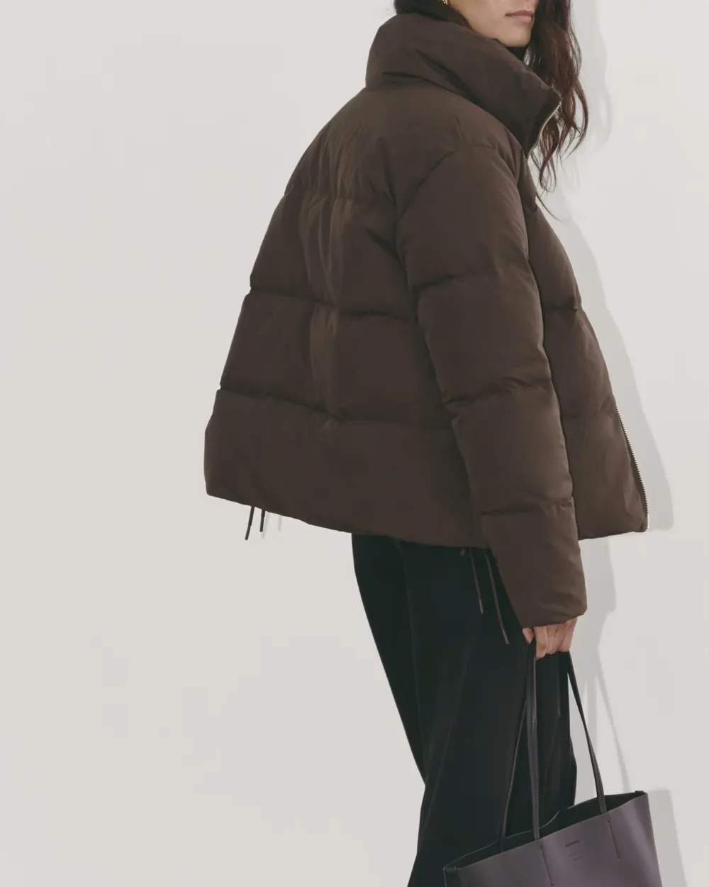 Collared Down Jacket