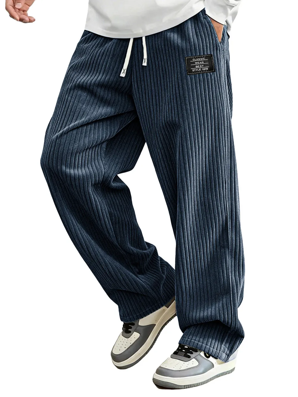 Pocket Relaxed Fit Pants