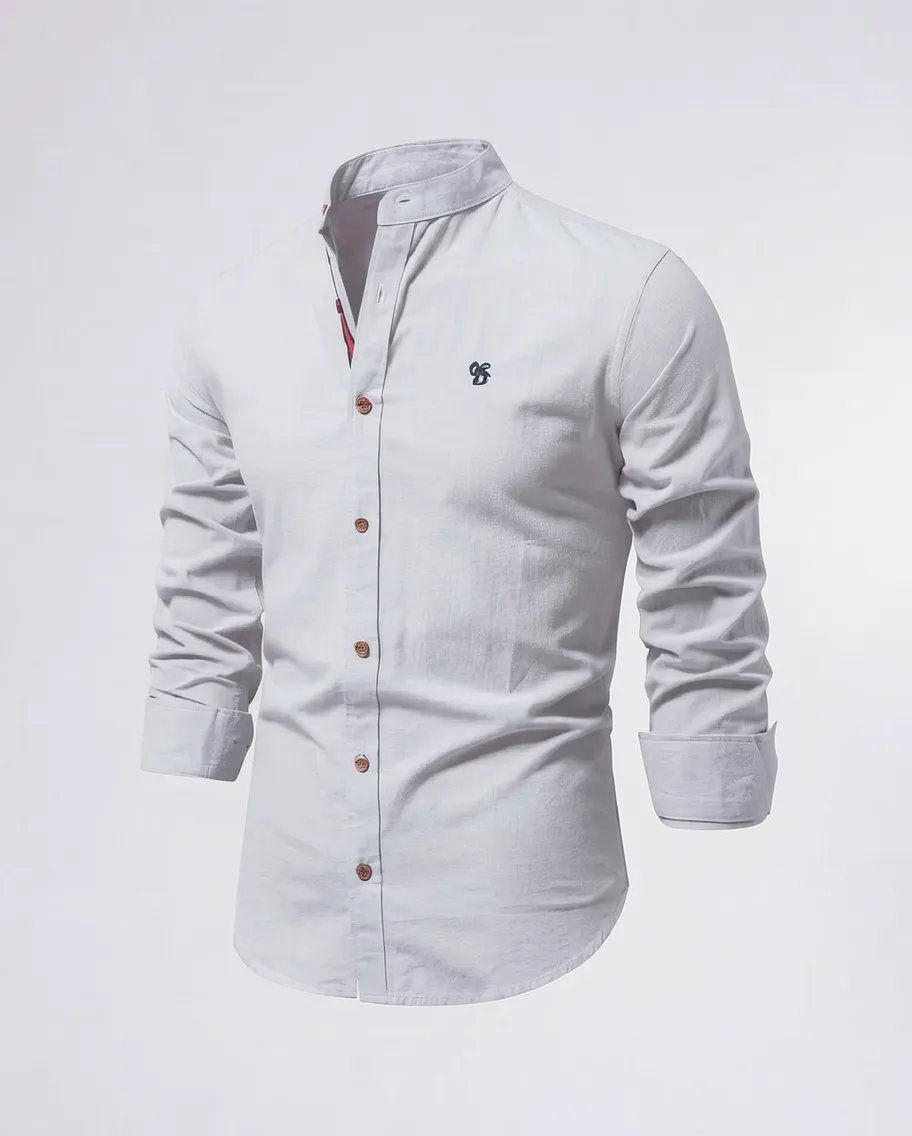 Refined Long Sleeve Dress Shirt