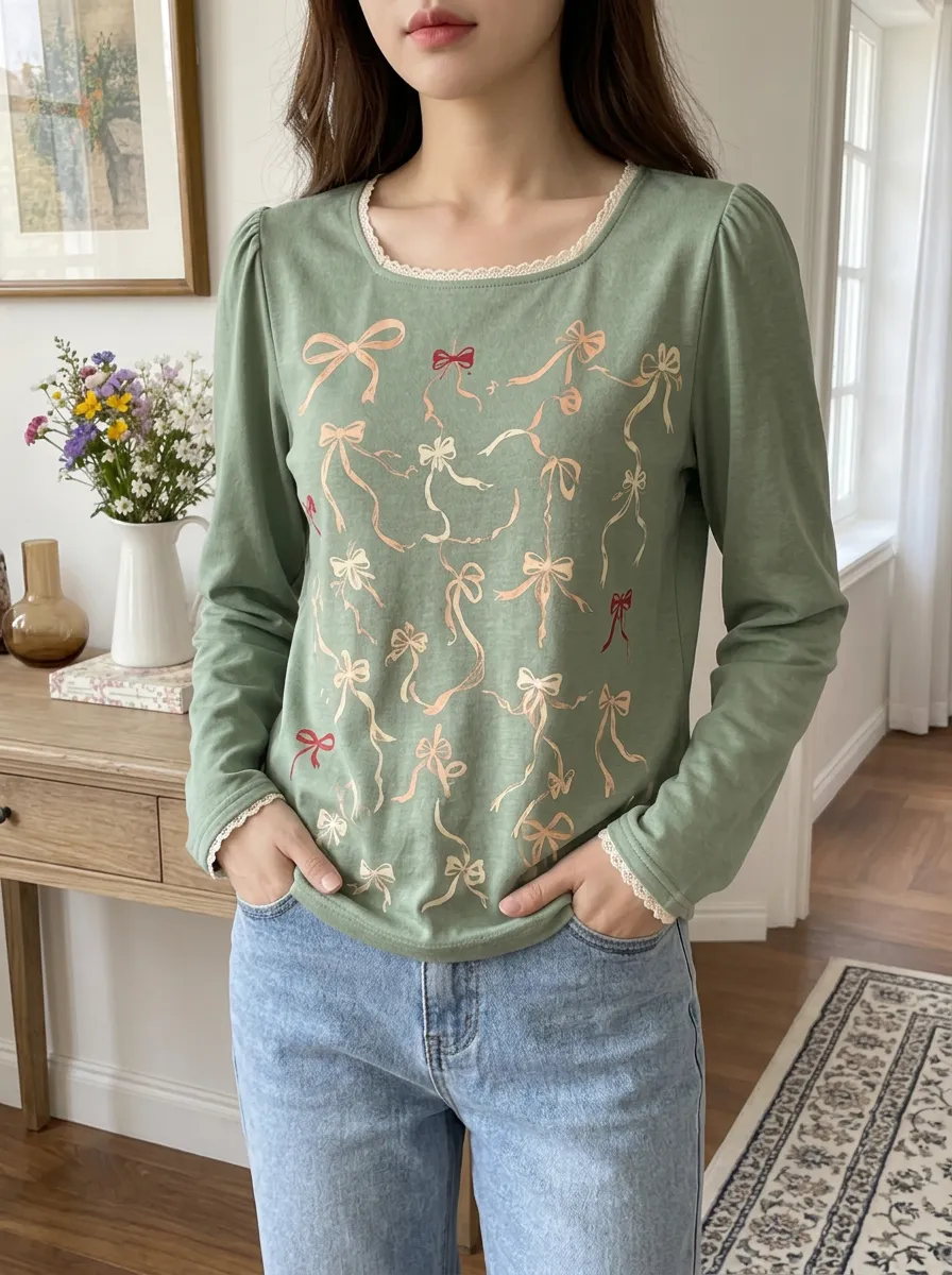 Women's Soft Everyday Relaxed Fit Long Sleeve T-Shirt