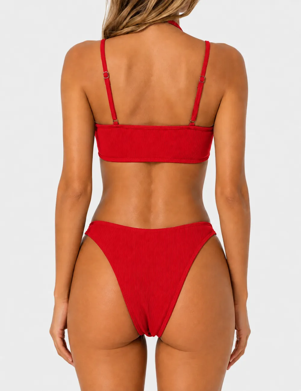Z Clip with Natural Stone Inspired Bikini Set