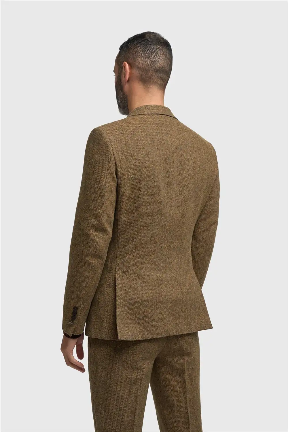 Thomas Men S Brown Classic Blazer