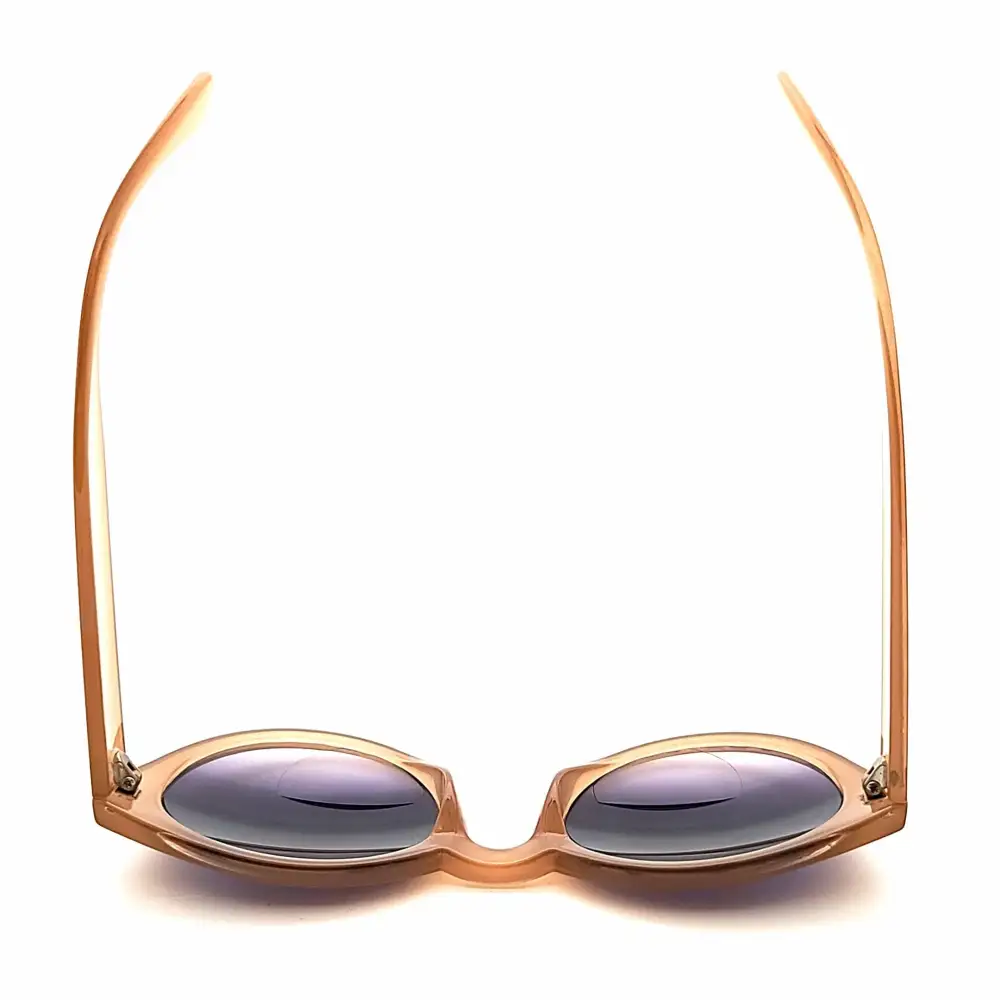 Large Round Bifocal Reading Sunglasses