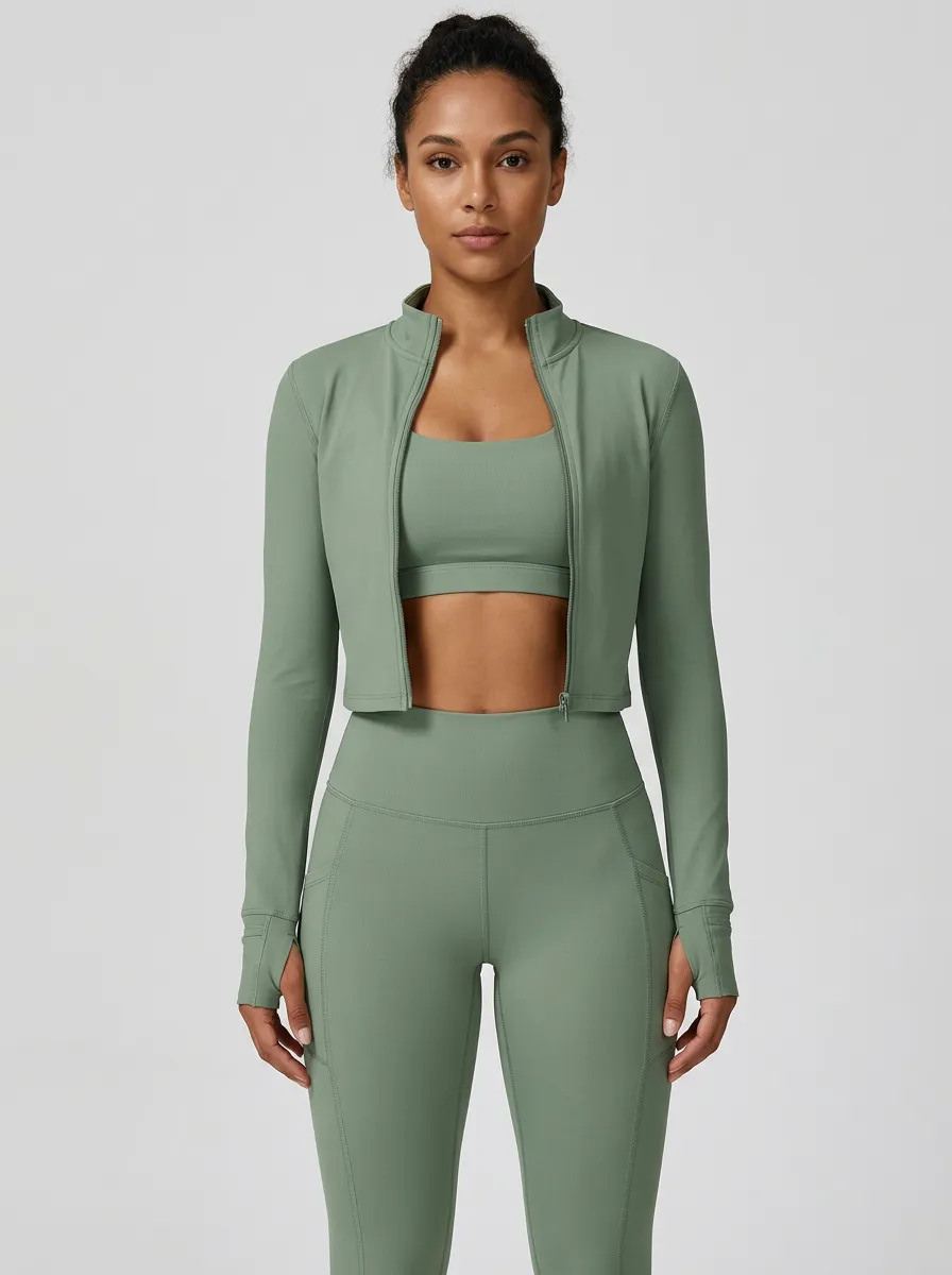 Athletic Look Women's Three Piece Activewear Set
