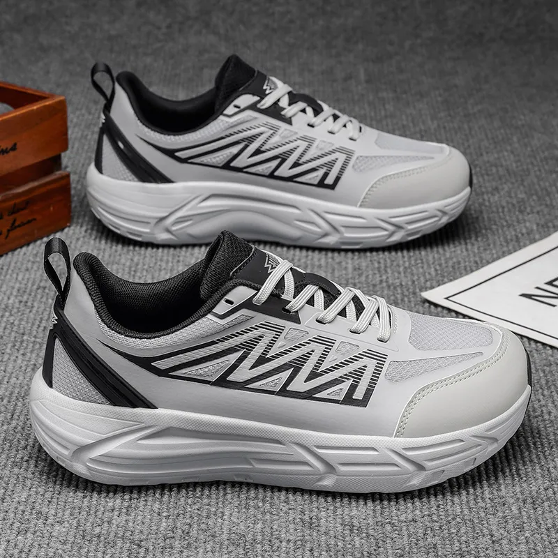 Men's Wide Toe Walking Shoes