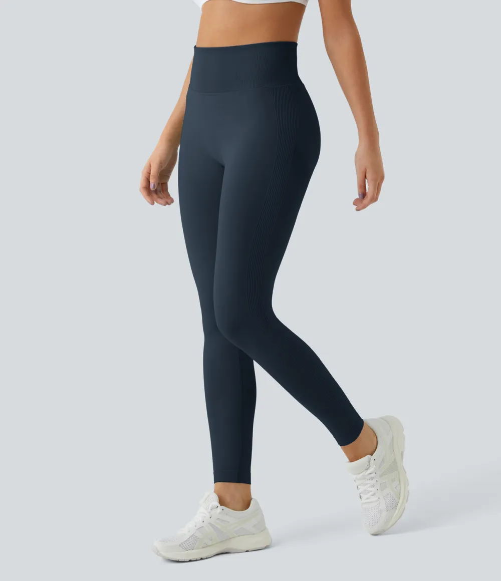 Seamless Flow High Waisted Butt Lifting Leggings