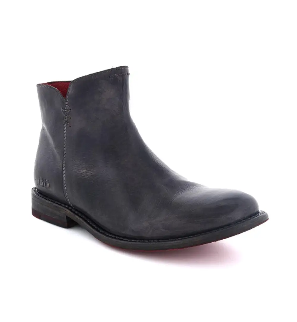 Side-Zip Streamlined Ankle Boots