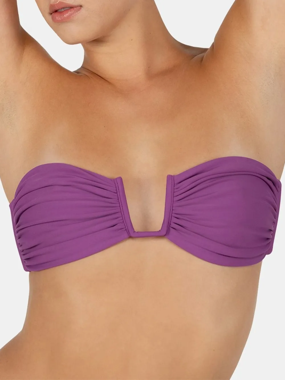 Strapless Bikini Top