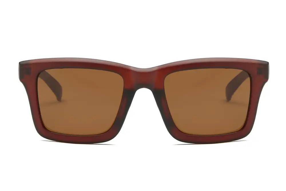 Classic Square Retro Vintage Sunglasses