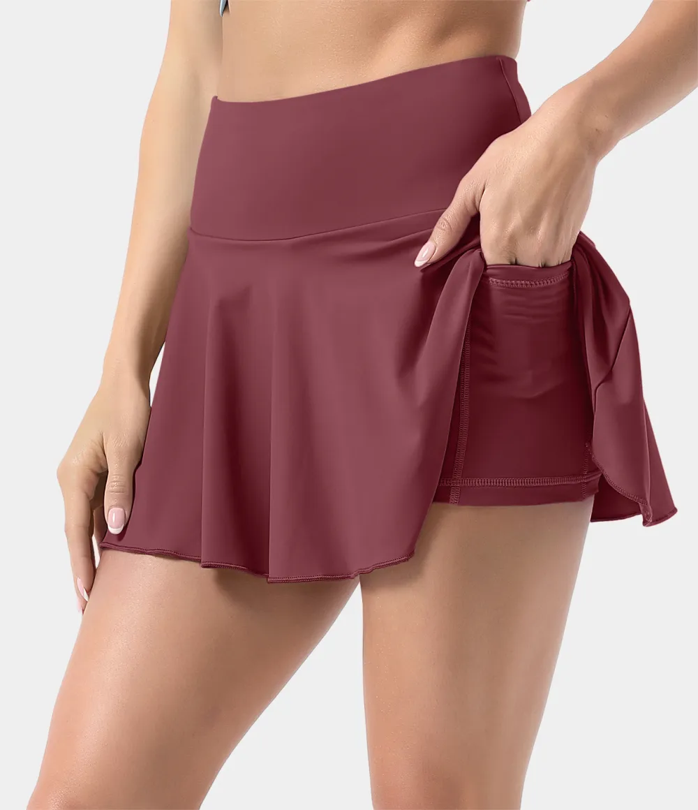 Everyday Softlyzero Airy 2-in-1 Cool Touch Tennis Skirt-Marvelous-UPF50+