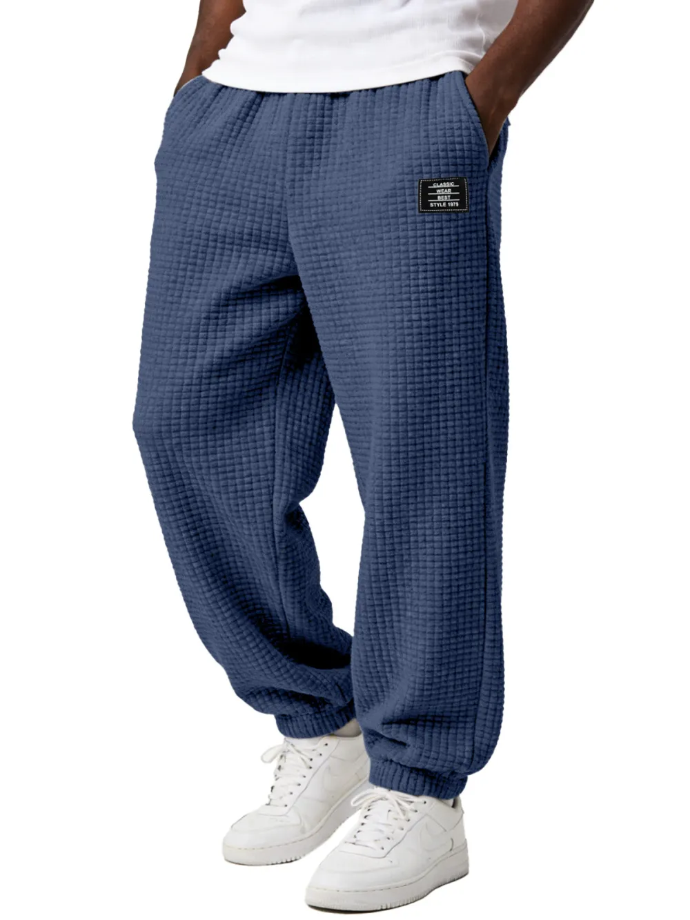 Relaxed Seamed Detail Trousers