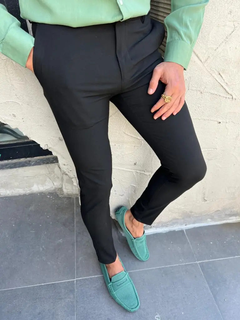 Tailored Slim Fit Refined Tailored Trousers