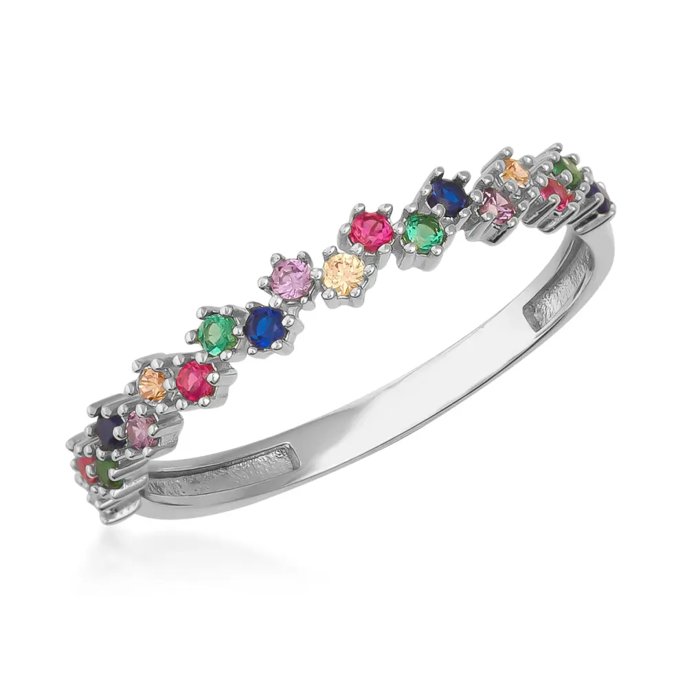 Birthstone Accent Ring