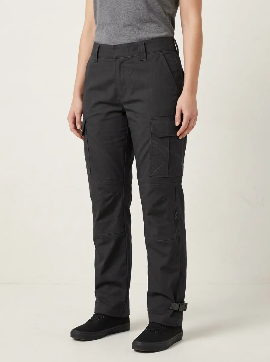 Unisex Tactical Multi-Pocket Work Pants — Versatile Styling