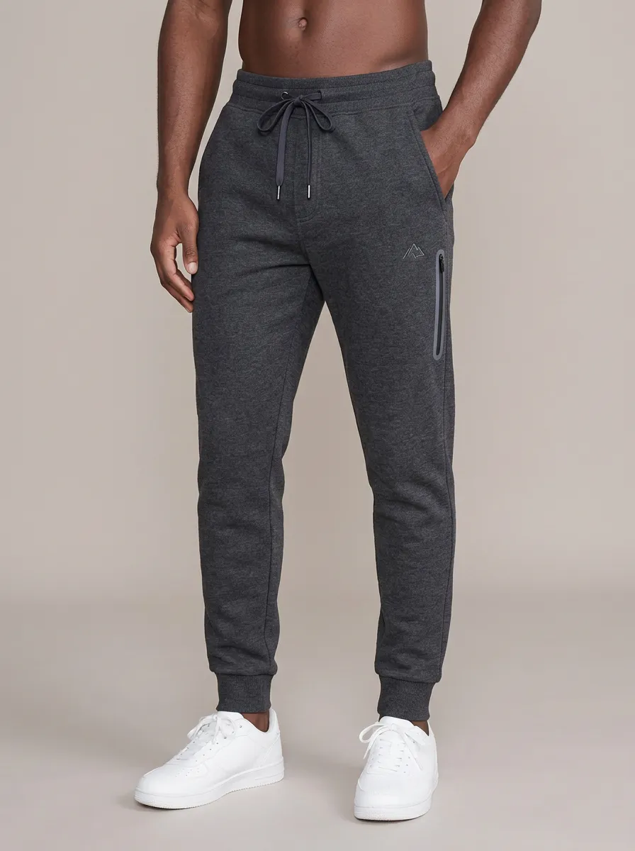 Men's Modern Mountain Graphic Fitness Athletic Jogger Pants