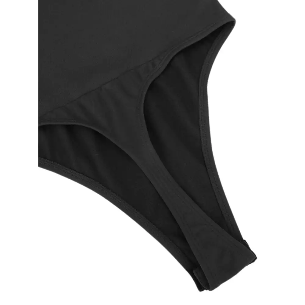 Braless Seamless Thong Shaping Bodysuit
