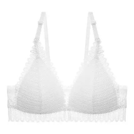 Lace Front-Closure Bralette