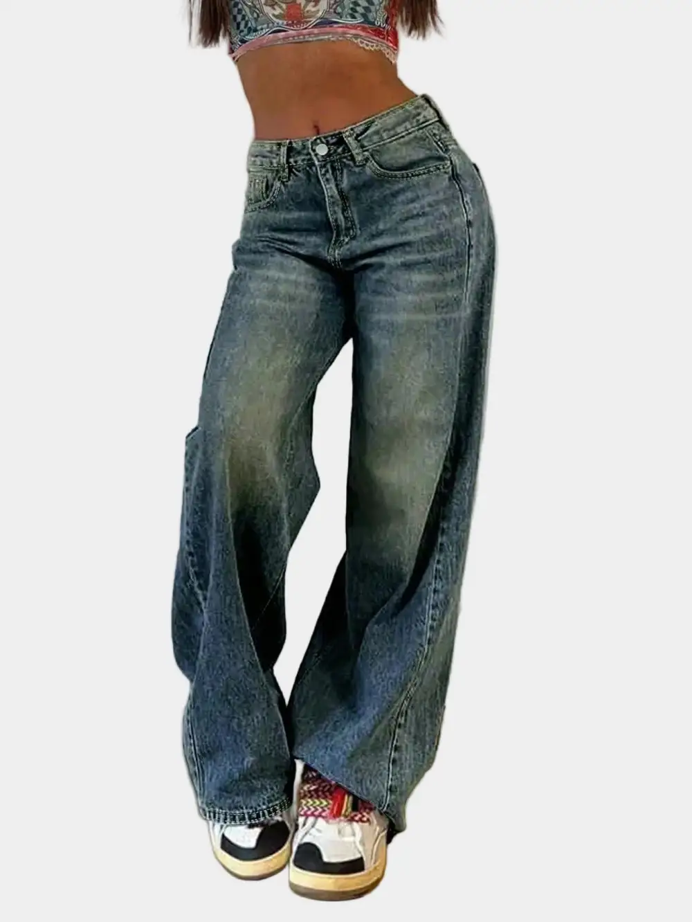 Classic Front Everyday Jeans