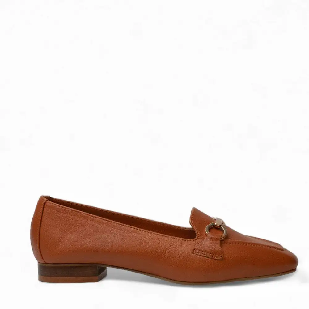Smooth Slip On Leather Shoes