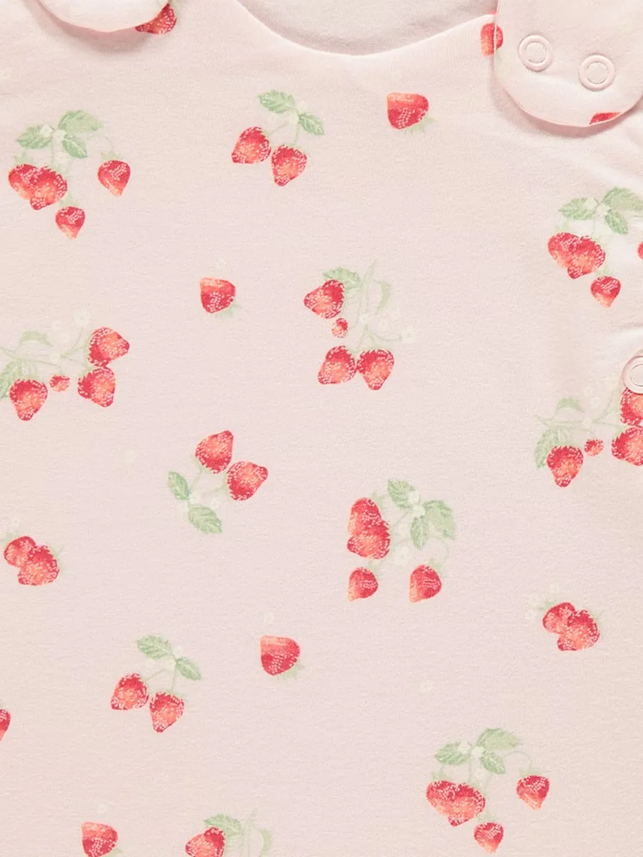 Pink Strawberry 1 Tog Sleeping Bag