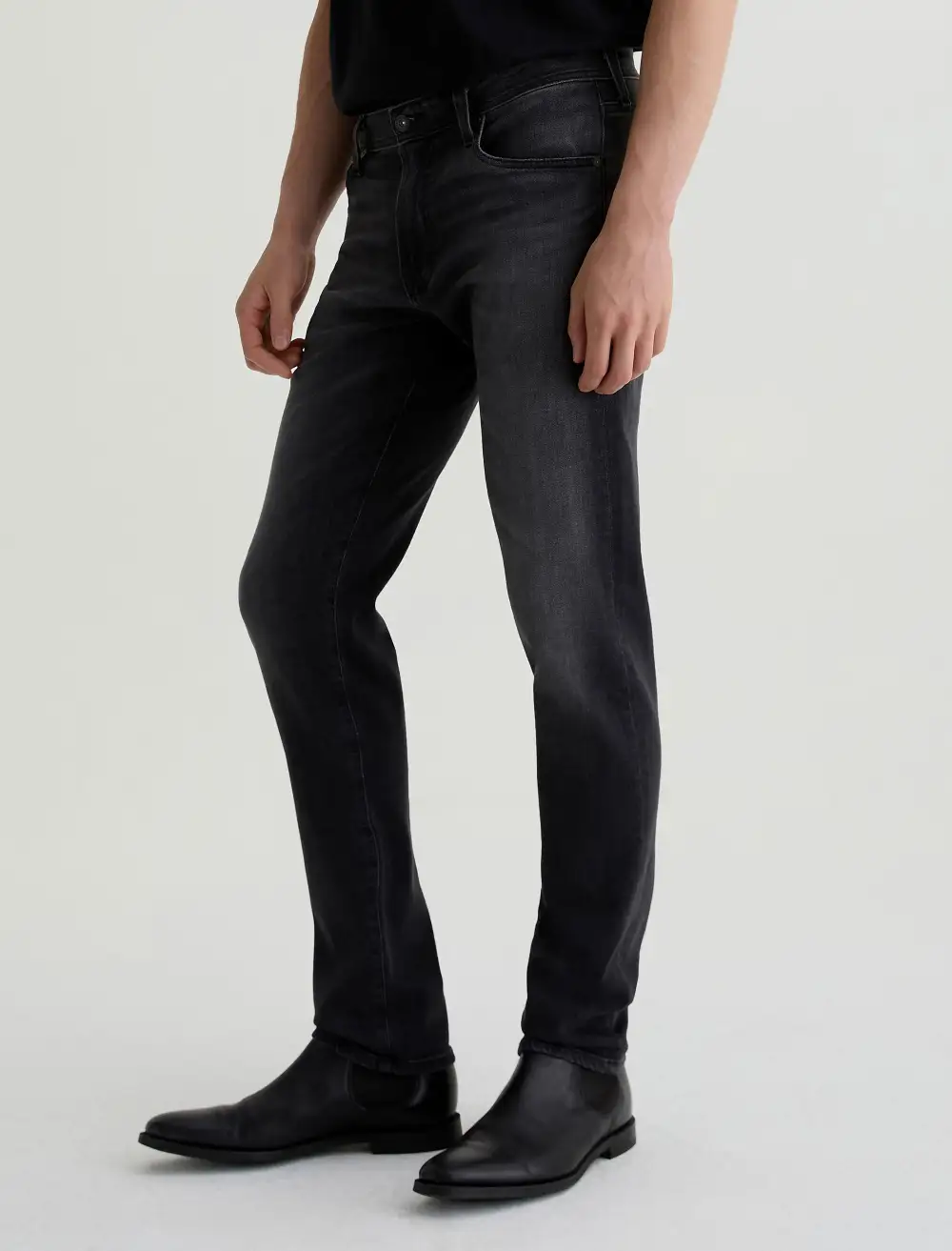 Men's Modern Slim Zip Fly Streamlined Jeans