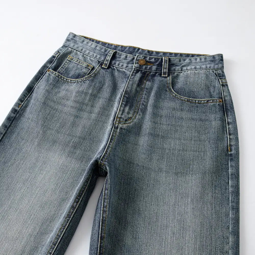 Everyday Straight Leg Denim Jeans