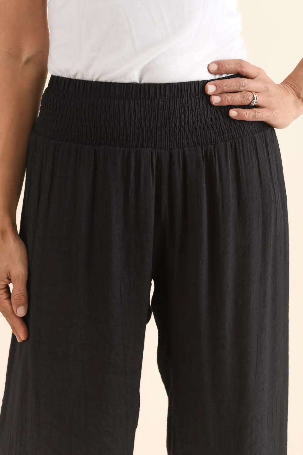 Wide Leg Pants
