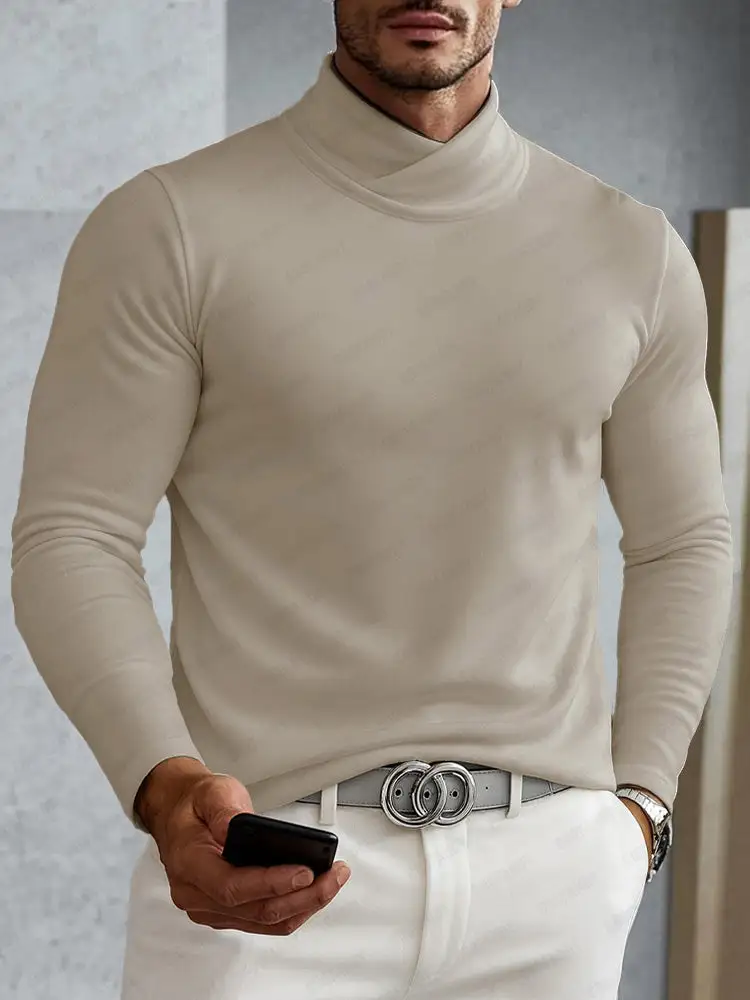 Cross Neck Knit Layering Top