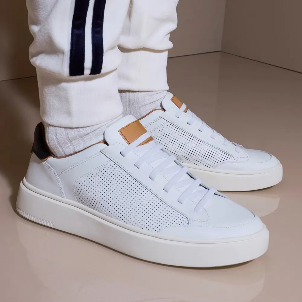 Casual Style Slip-on Stretch-lace Sneaker