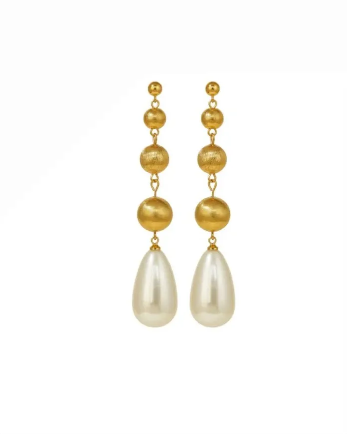 Pearl Drop Earrings