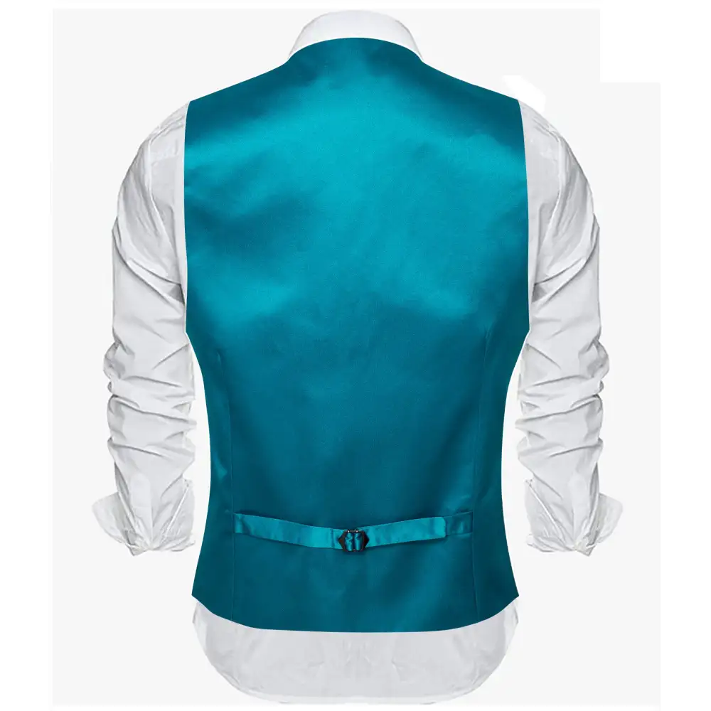Modern V Neck Casual Formal Dress Vest