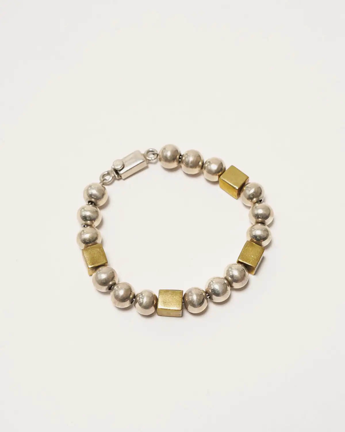 Brass Beads Bracelet
