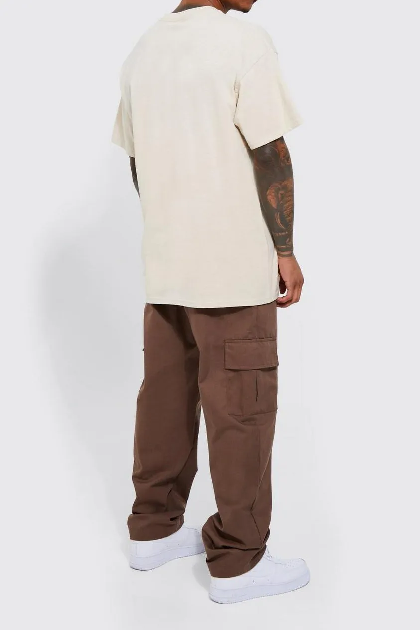 Oversized Car  Crew Neck T-Shirt