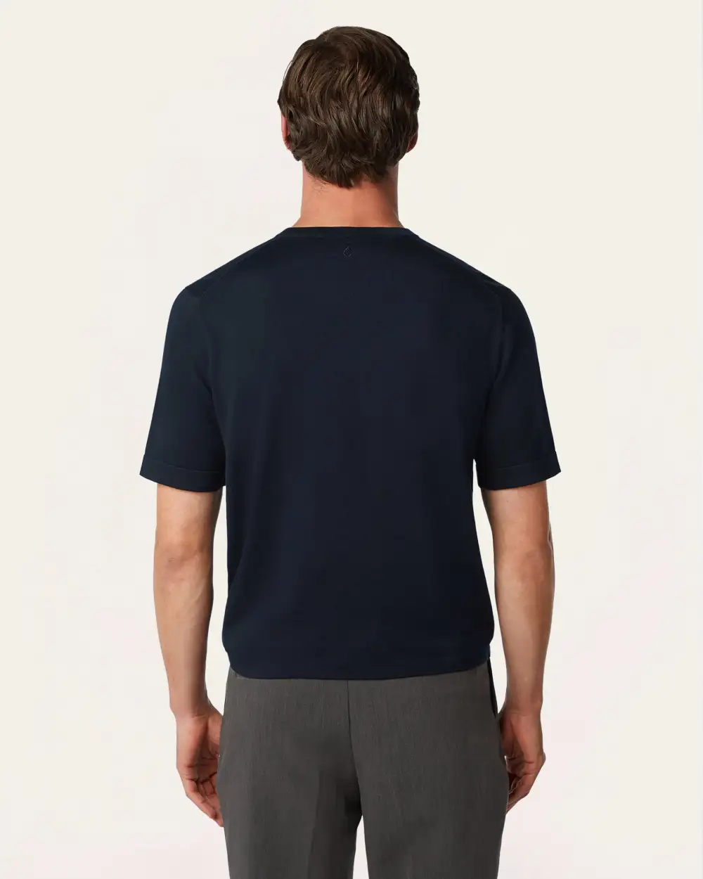 Relaxed Fit Classic Fit Knit T-Shirt