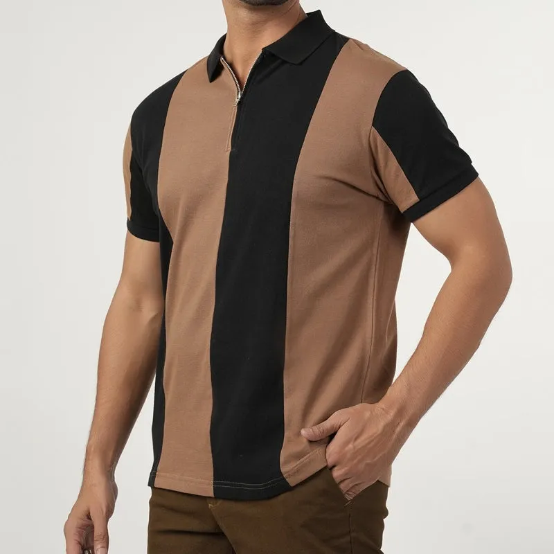 Men's Relaxed Classic Collared Polo T-Shirt
