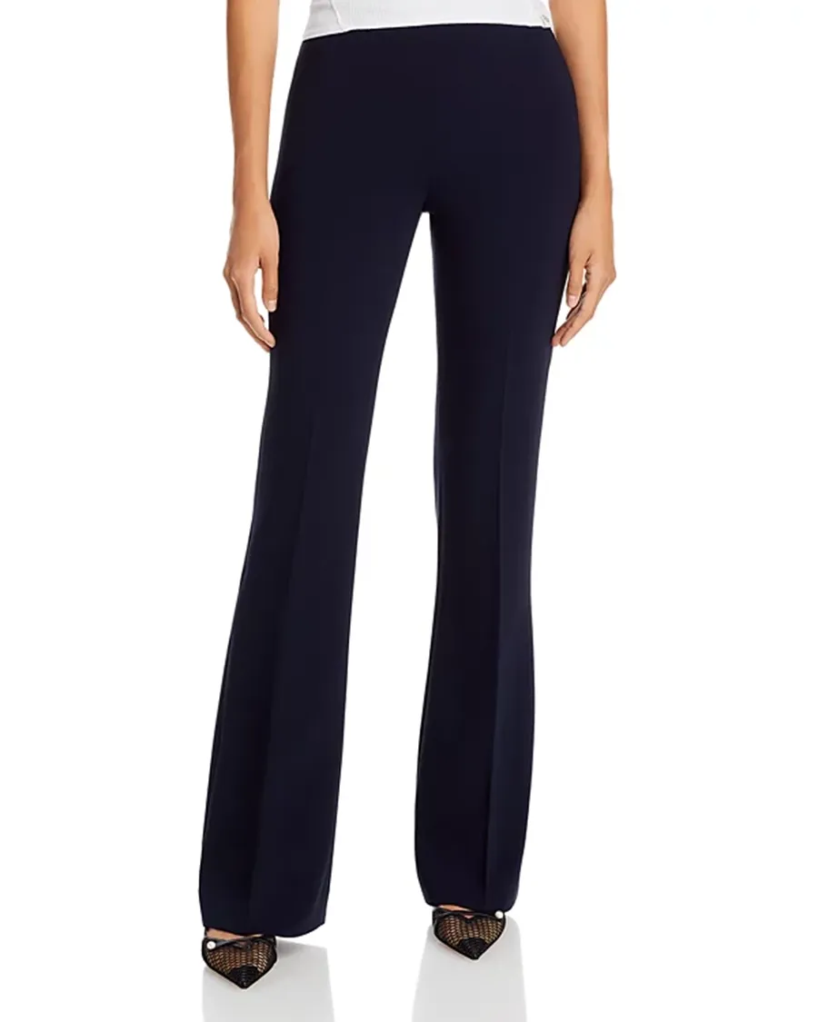 Flared Leg Silhouette Pants