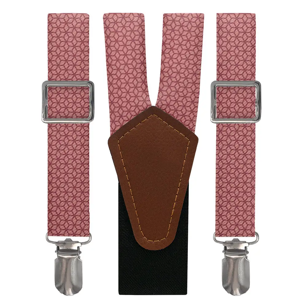 Preston Geometric Pattern Suspenders