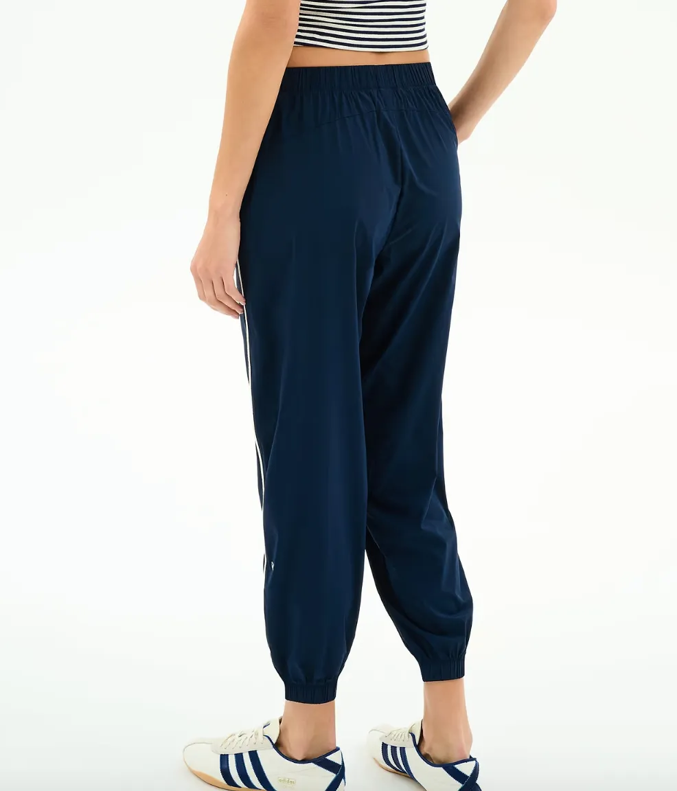 Piped Lightweight Jogger Pants