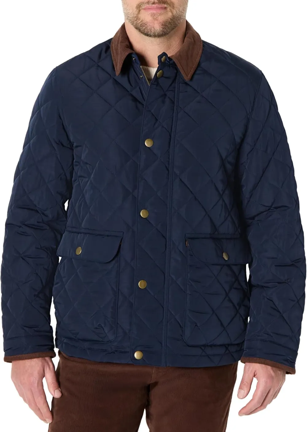 Amazon Essentials Men's Relaxed Fit Quilted Midweight Jacket