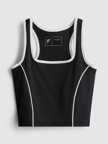 Active Contrast Trim Racer Back Vest detail 2