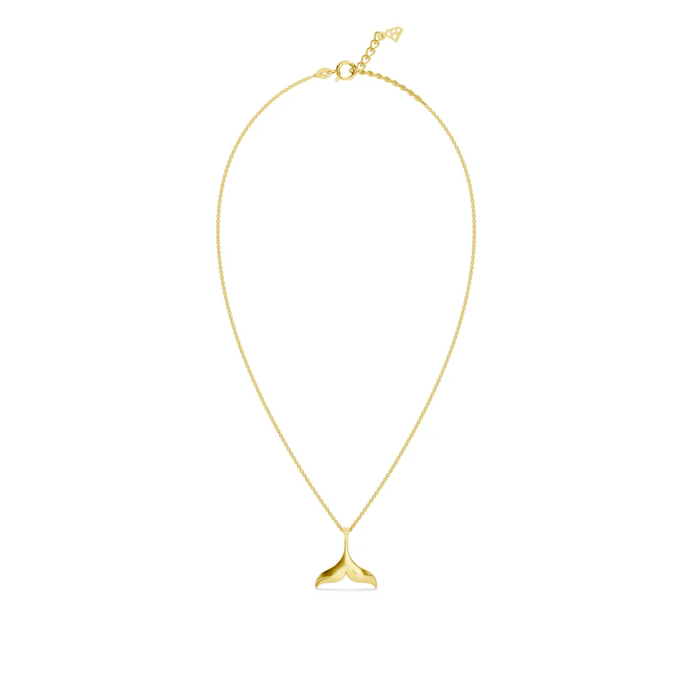 Dolphin Tail Necklace
