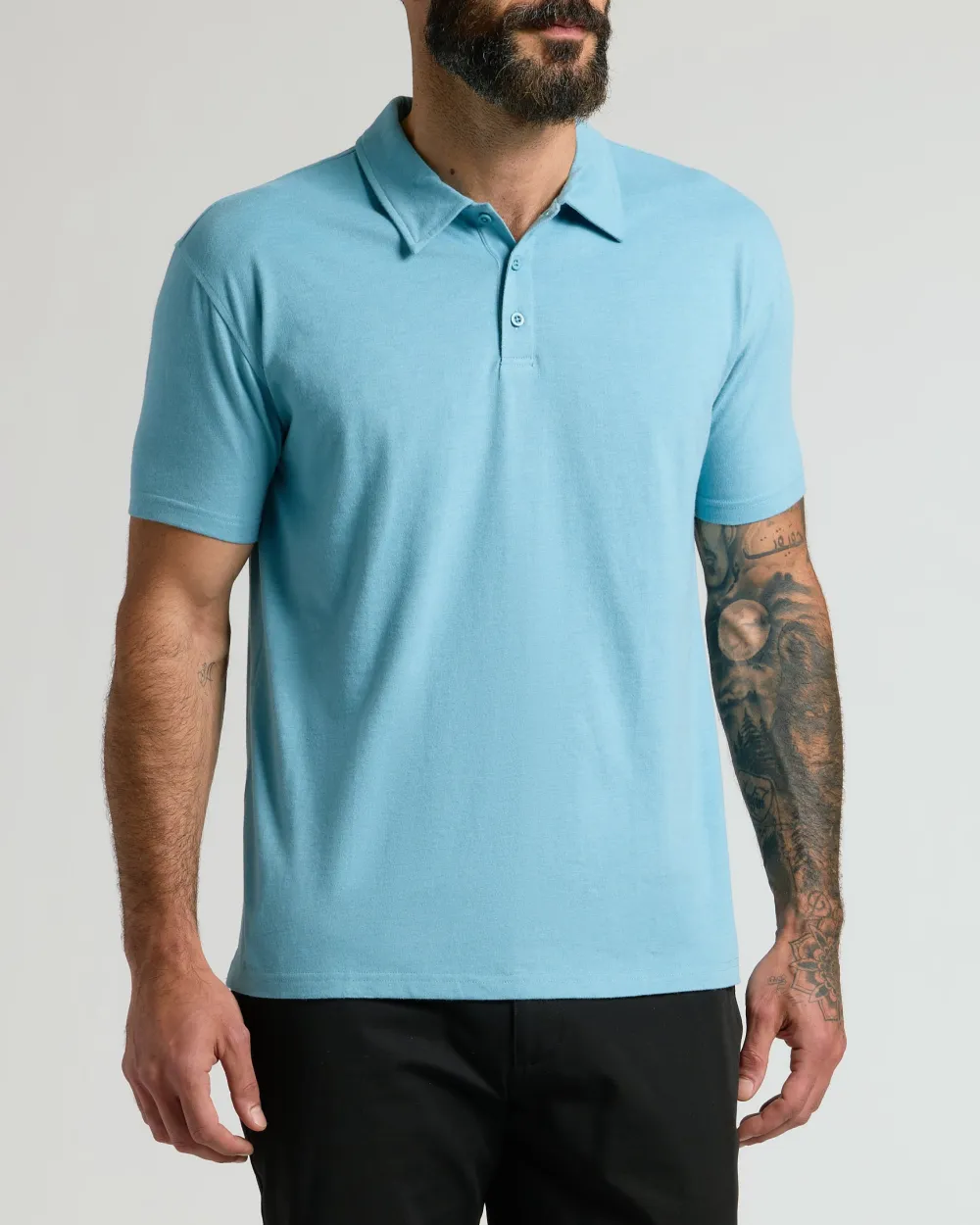 Soft Men's Polo Shirt