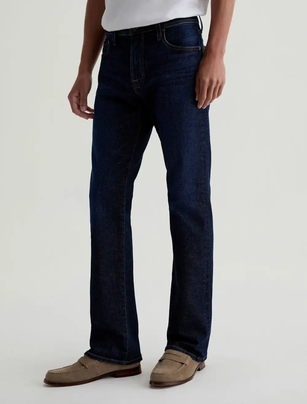 Men's Boot Five-Pocket Jeans
