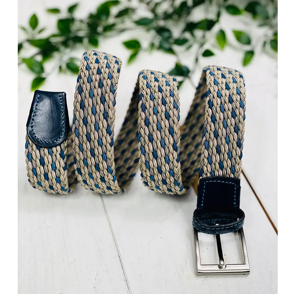 Versatile Woven Casual Belt