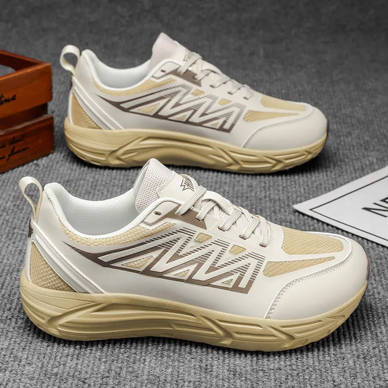 Men's Wide Toe Walking Shoes