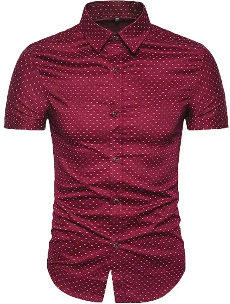 Short Sleeve Casual Shirt